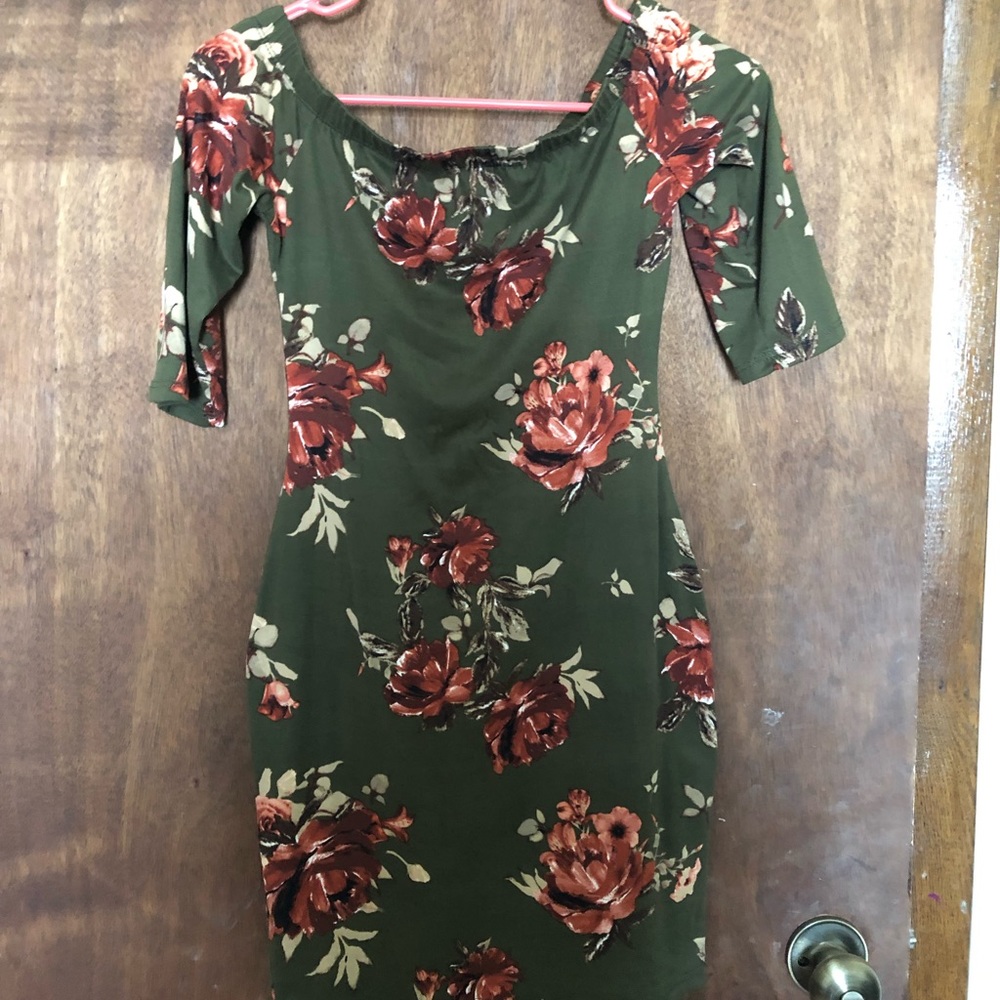 Off The Shoulder Dress